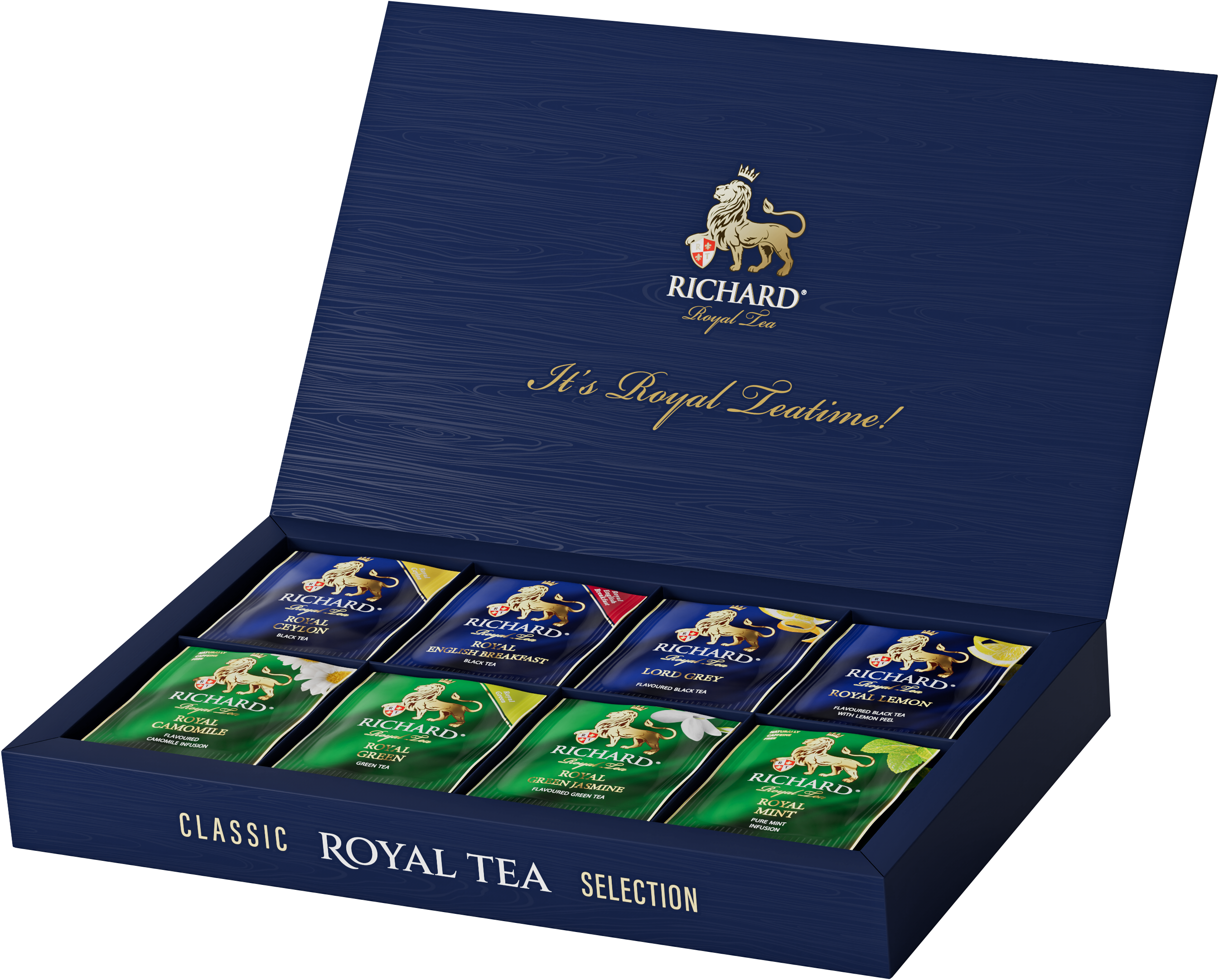 Richard "CLASSIC SELECTION" tea assortment 40 sachets Richard Tea