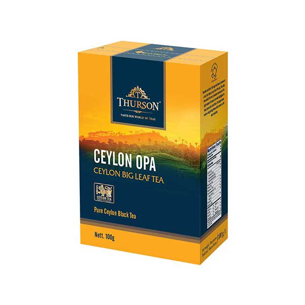 Thurson Ceylon OPA Tea, 100g Thurson