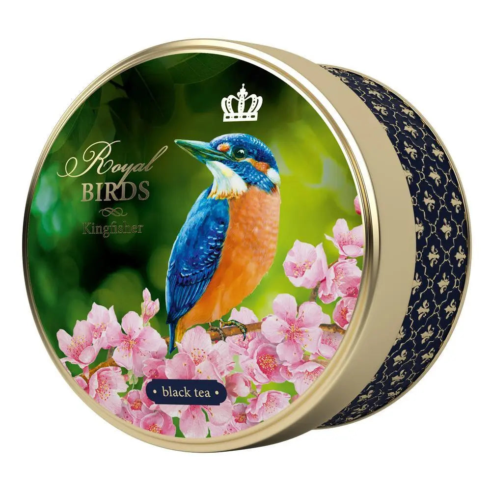 Royal Birds, must suurelehine tee, 40g, KINGFISHER - Richard Tea Estonia