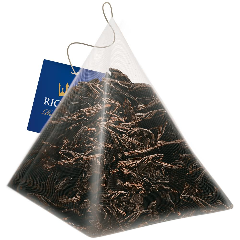 Richard Royal Birds Kingfisher, черный чай, 40 гр или 10 пирамидок