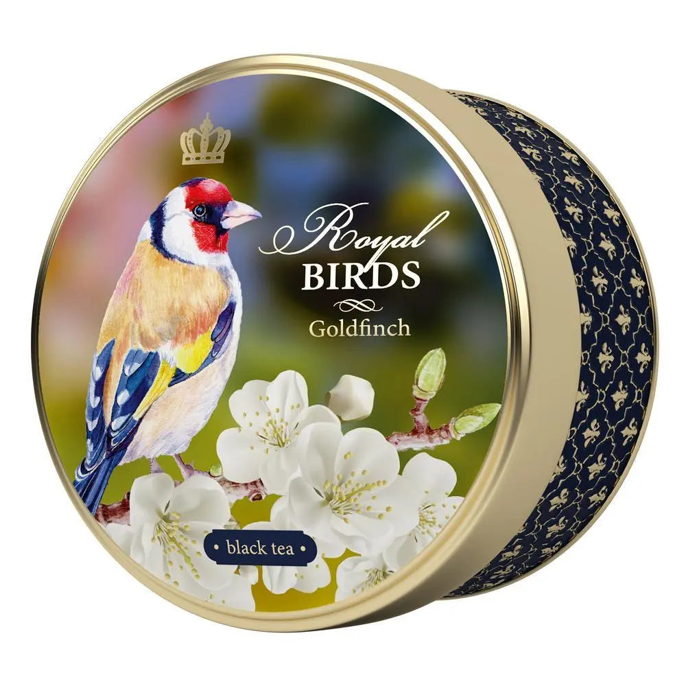 Royal Birds, must suurelehine tee, 40g GOLDFINCH - Richard Tea Estonia