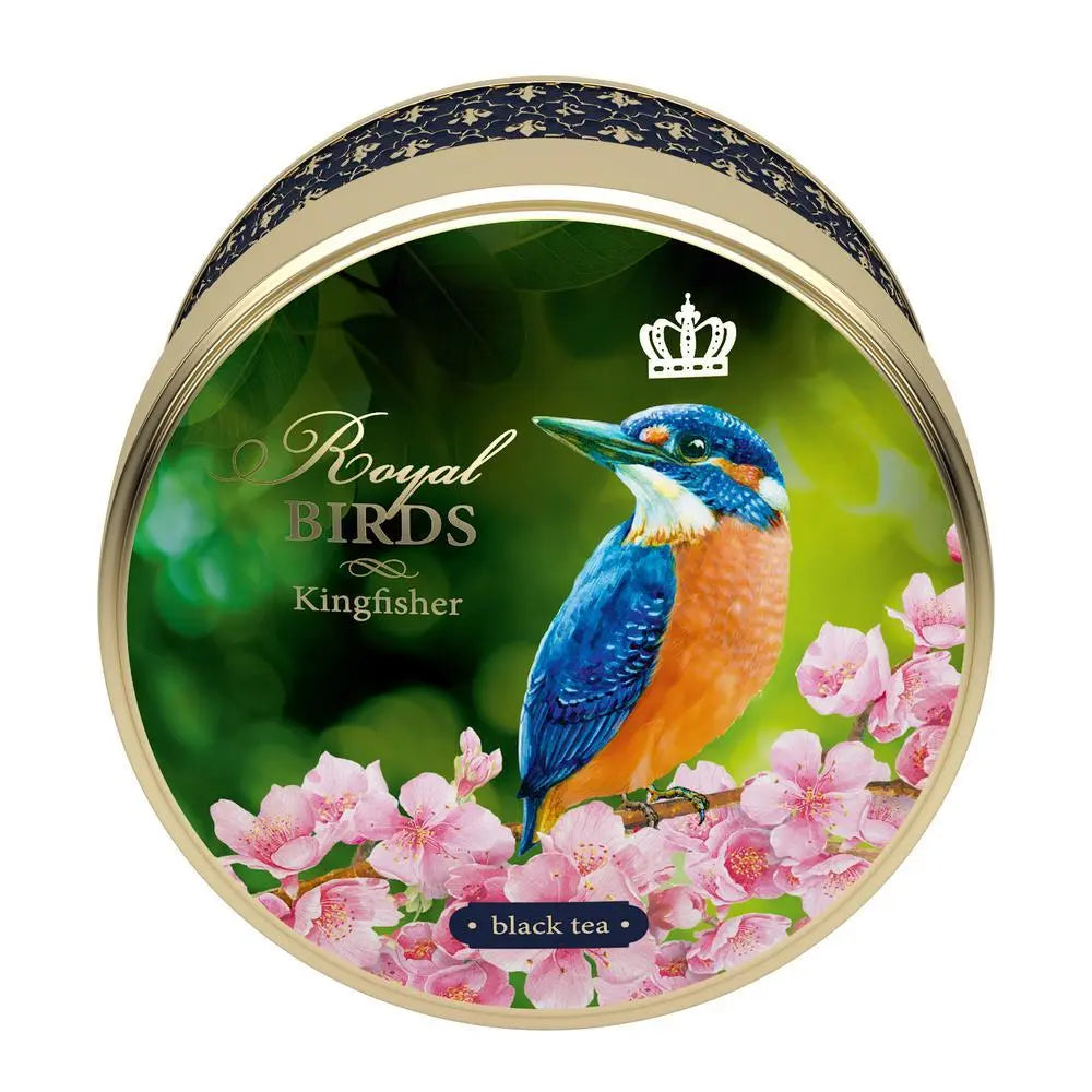 Royal Birds, must suurelehine tee, 40g, KINGFISHER - Richard Tea Estonia