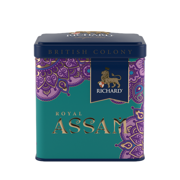 Royal Tea From Around The World, Assam, must suurelehine tee 50g. - Richard Tea Estonia