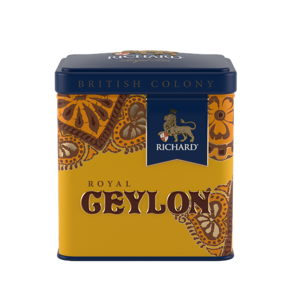 Royal Tea From Around The World, Ceylon, must suurelehine tee, 50g. - Richard Tea Estonia