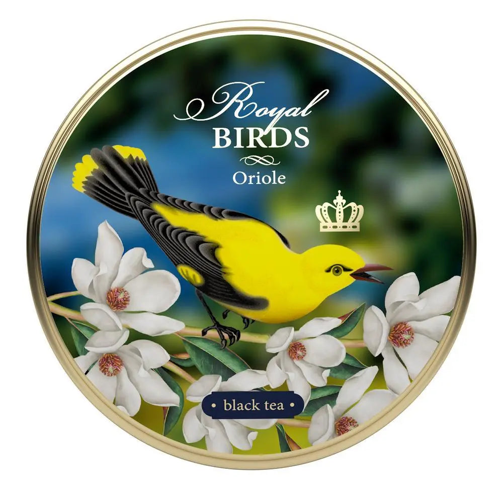 Royal Birds, must suurelehine tee, 40g, ORIOLE - Richard Tea Estonia