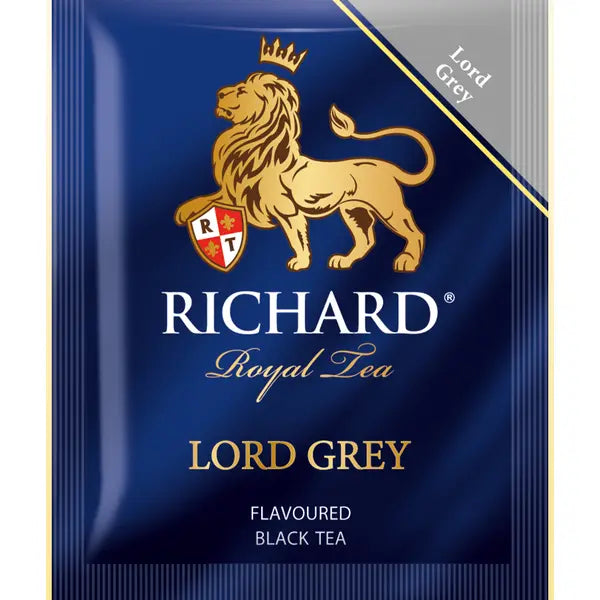 Richard Lord Grey must tee, teekotid 25x2g - Richard Tea Estonia