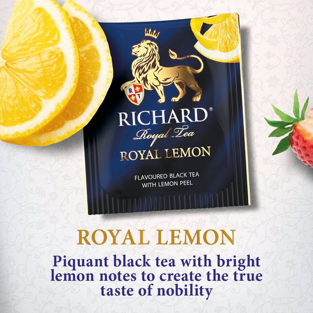 Richard Fruit&Herbal Tea Selection assortment, 20 sachets Richard Tea