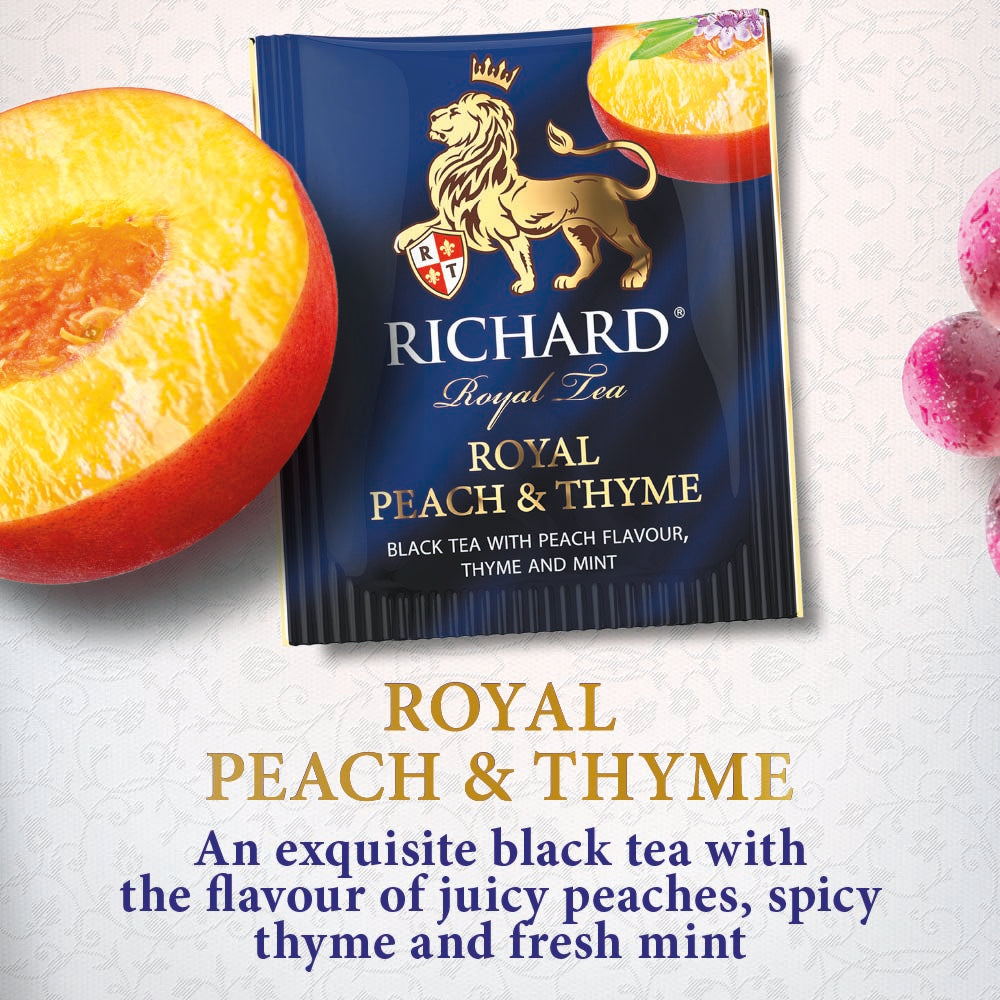 Richard Fruit&Herbal Tea Selection assortment, 20 sachets
