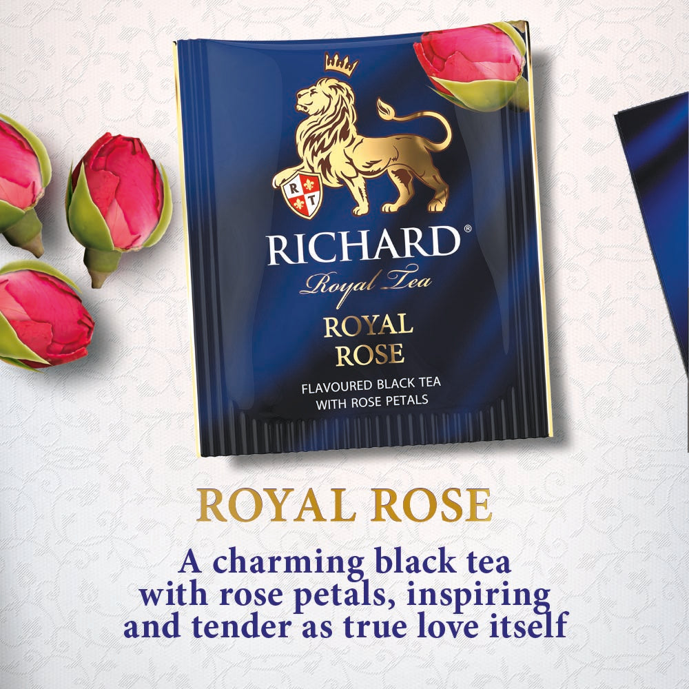 Richard Fruit&Herbal Tea Selection assortment, 20 sachets Richard Tea
