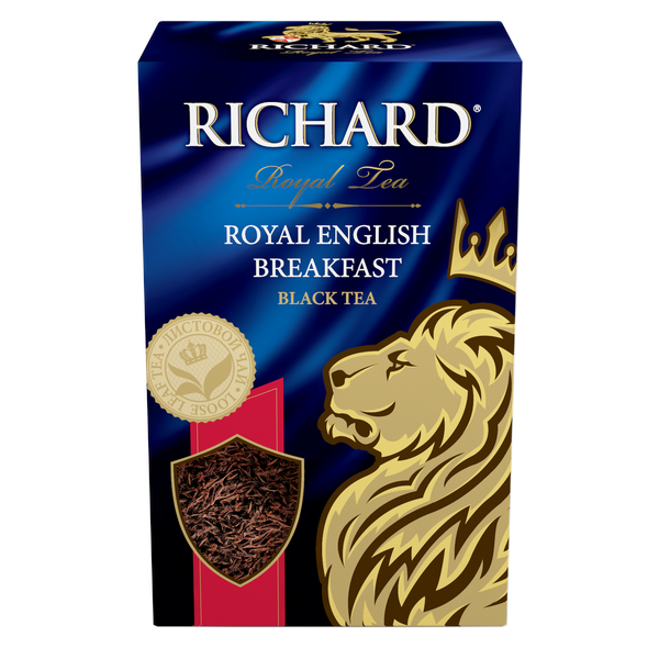 Royal English Вreakfast, must suurelehine tee 90g. - Richard Tea Estonia