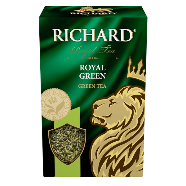 Royal Green, roheline suurelehine tee 90g. - Richard Tea Estonia