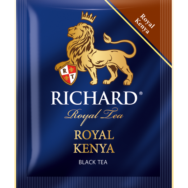 Richard Royal Kenya, black tea - 25 tea bags Richard Tea